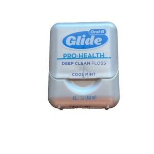 Oral-B Original Glide Pro Health Dental Floss 43.7 Yards Cool Mint Old Formula